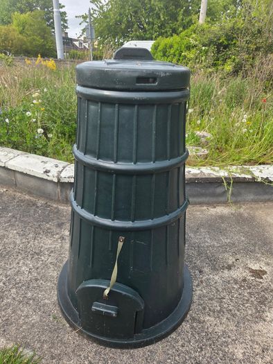 Compost drum