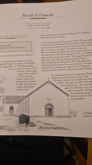 The Churches Of Kildare And Leighin 2000 A. D. Drawing's And Research By John Duffy. Edited By John Mcevoy. Large Volume Book In Very Good Condition.