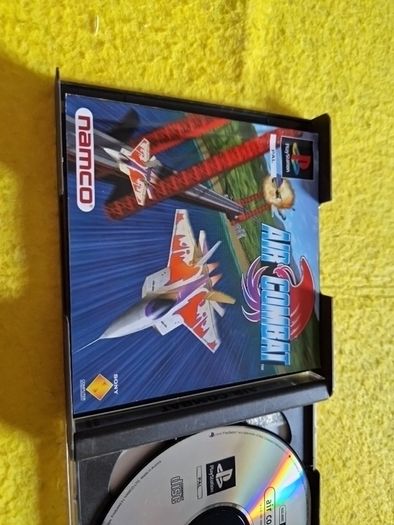 Air Combat PlayStation1 ps1 PlayStation2 ps2 games Original