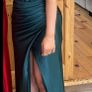 Green Debs dress Image 3