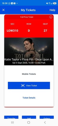 Katie Taylor tickets