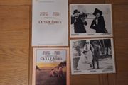 1985 Out Of Africa Press Kit Robert Redford &amp; Meryl Streep