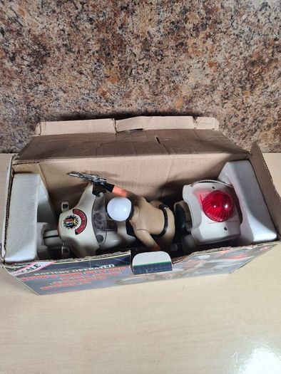 Vintage Son Ai Toys Motorcycle Police Jumbo Cycle Lights And Sounds 1984 Boxed Toy Collectable