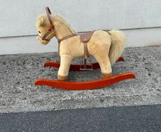 Kids rocking horse