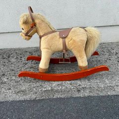 Kids rocking horse