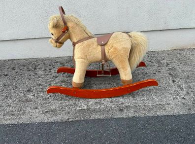 Kids rocking horse