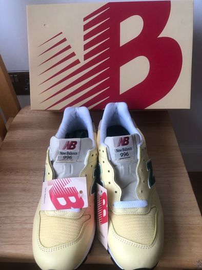 New Balance 996 Made in USA Teddy Santis Trainers UK 7.5 Brand New In Box