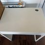 Ikea Desk White Image 2