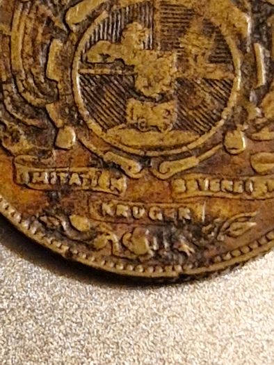 1896 Kruger Token