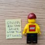 lego gen084 lego store drive inside tour limited edition, set 4000022 Image 2