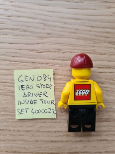 lego gen084 lego store drive inside tour limited edition, set 4000022