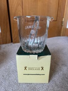 Brand New Jameson Irish Whiskey glass ice bucket