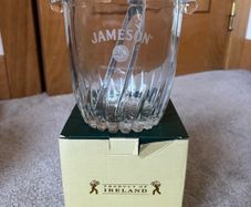Brand New Jameson Irish Whiskey glass ice bucket