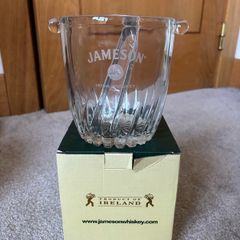 Brand New Jameson Irish Whiskey glass ice bucket