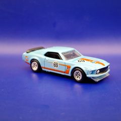 Hot Wheels Premium Mustang Boss 302, used, mint.