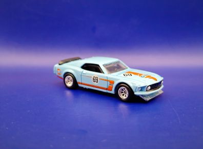 Hot Wheels Premium Mustang Boss 302, used, mint.