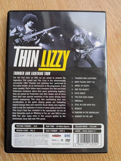 Thin Lizzy live dvd