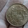 1923 George V Half Crown Unc Lustrously Toned Image 4