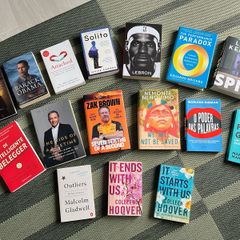 Books for sale!