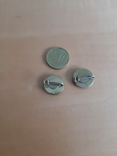 Nat. Assoc. Alpini Italiani badges
