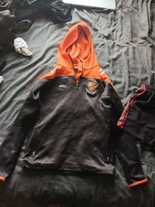 ballinteer st johms hoodie and shorts