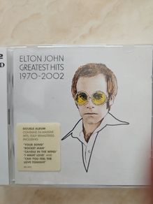 Elton John 2CD  - Greatest Hits 1970-2002