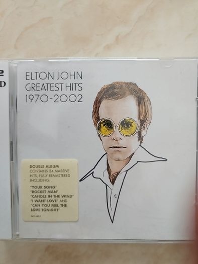 Elton John 2CD  - Greatest Hits 1970-2002