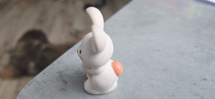 Vintage Pet Rabbit Hopsalot Strawberry Shortcake Pet of Apricot Doll same era as MLP G1 My Little Pony