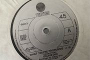 Four Status Quo singles, all Irish pressings, all excellent condition And play great. All four for the asking price on the advert  or nidividually as priced below.