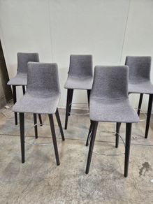 Scab Design Upholstered Bar Stools