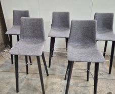 Scab Design Upholstered Bar Stools