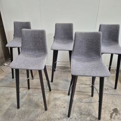 Scab Design Upholstered Bar Stools