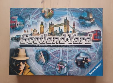 Scotland Yard Family Mystery Deduction Board Game