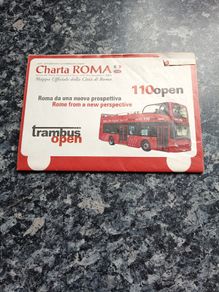 Map of Rome - Free shipment