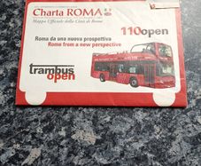 Map of Rome - Free shipment