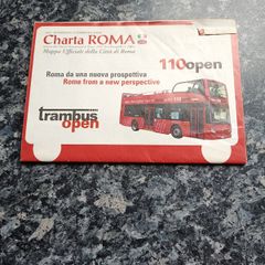 Map of Rome - Free shipment