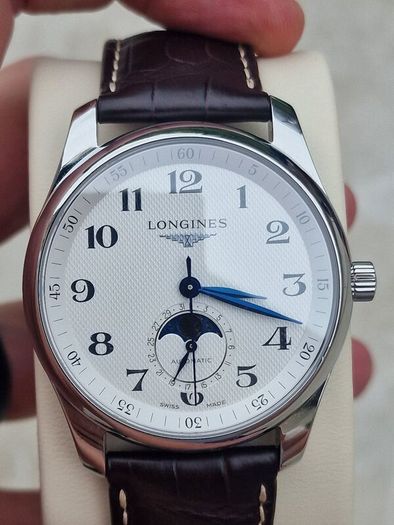 Longines Master Collection Moonphase 40mm