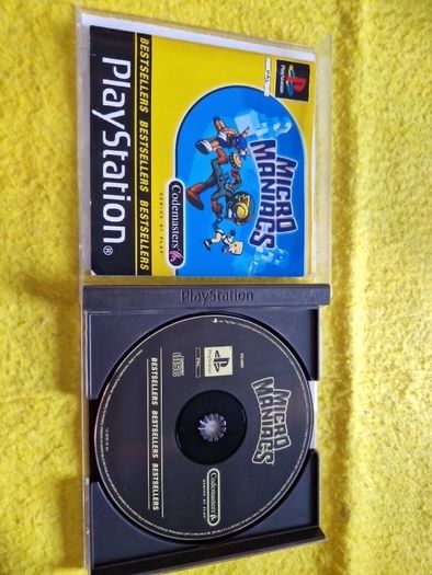 Micro maniacs PlayStation1 ps1 PlayStation2 ps2 games Original
