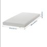 IKEA AFJALL Foam mattress, 80x200 cm Image 7