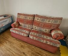 Free 2 Seater fold out Sofa  Bed with inbuilt mattress.