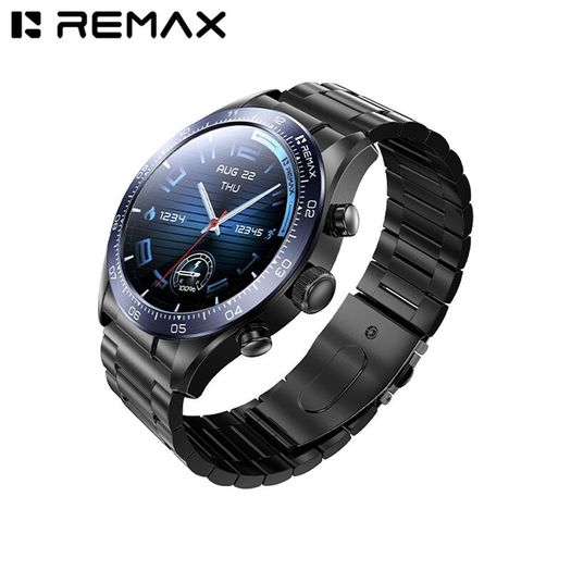 Remax Watch 35 (blue) Piloteer Series Full Metal Amoled Display Smartwatch, Dual-mode Bluetooth/ New