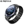 Remax Watch 35 (blue) Piloteer Series Full Metal Amoled Display Smartwatch, Dual-mode Bluetooth/ New Image 2