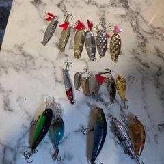 Trout and pike bates