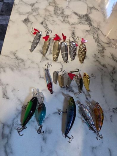 Trout and pike bates