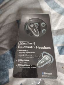 Silver crest headset