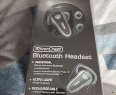 Silver crest headset