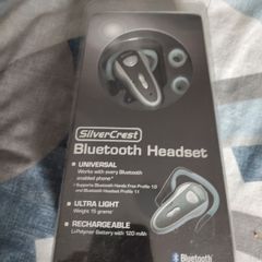 Silver crest headset