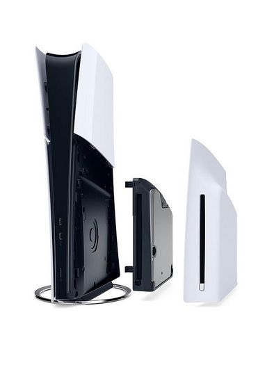 PS5 Pro 2tb With Disc Drive And AC Black Flag Resynced