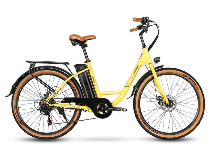 SAMEBIKE TDE10Z Commuter Electric Bike