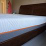 Super king bed and mattress Image 7